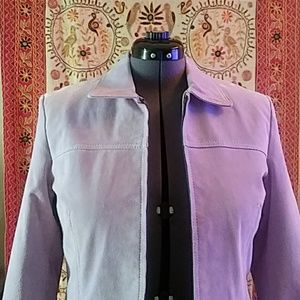 Excelled Collection Genuine Suede Women's Jacket